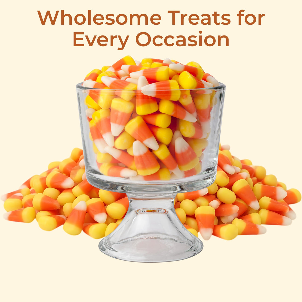 Sarah's Candy Factory assorted candy corn bites great for sharing