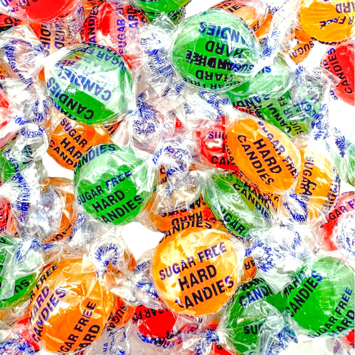 Sarah's Candy Factory sugar-free fruit mix adds color and flavor to any serveware
