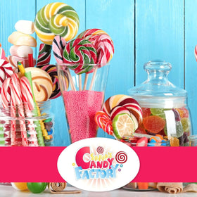 Sarah's Candy Factory dip-ready sprinkles perfect for fondant or chocolate-dipped treats.