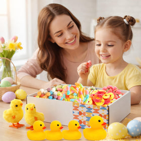 Sarah's Candy Factory freeze-dried mini puffs deliver light, airy crunch.