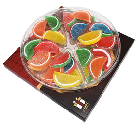 Sarah's Candy Factory fruit slices in bright colors ideal for parties