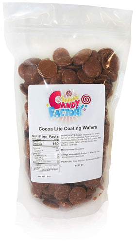 Sarah's Candy Factory gift box with kadayif and chocolate wafers.