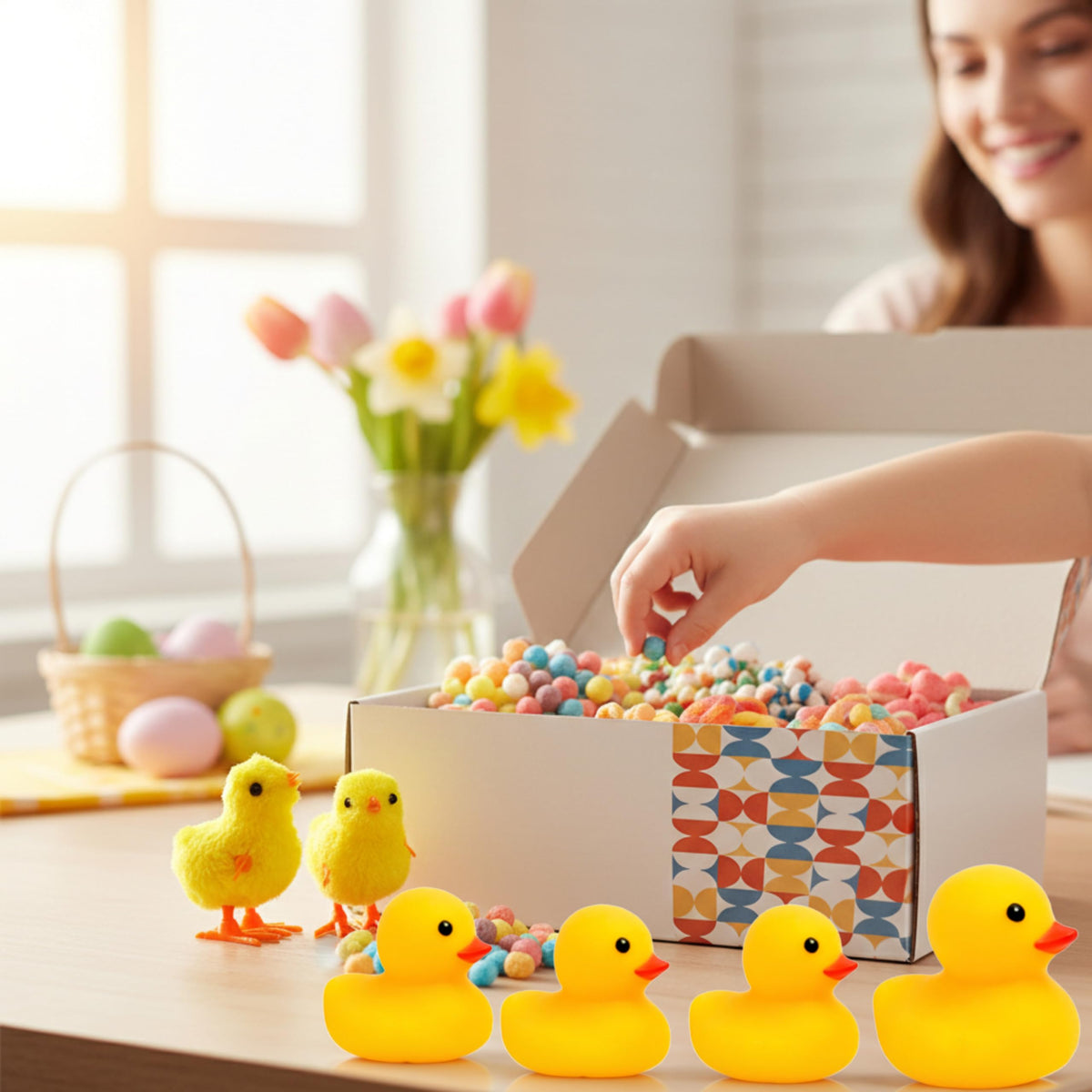 Sarah's Candy Factory gift-ready pack ideal for celebrations and candy lovers.