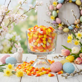 Sarah's Candy Factory halloween trick or treat candy in jars