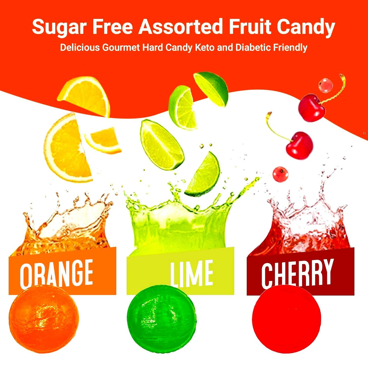 Sarah's Candy Factory individually wrapped candies keep freshness for sharing at events or desks