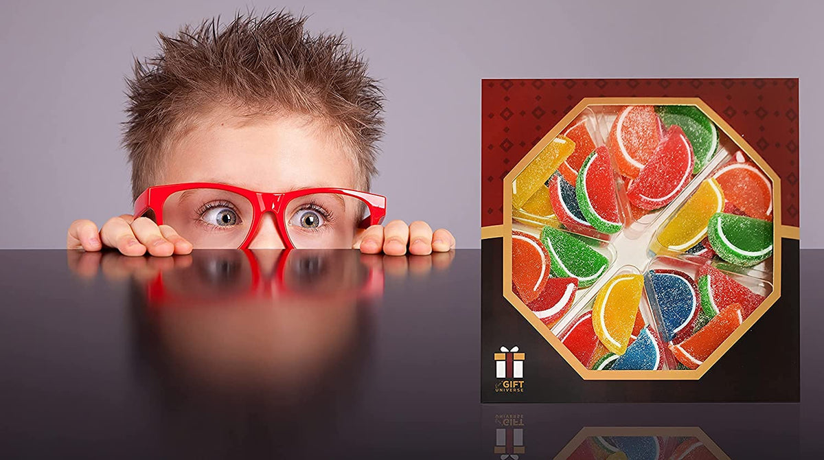 Kosher-certified gift candy from Sarah's Candy Factory