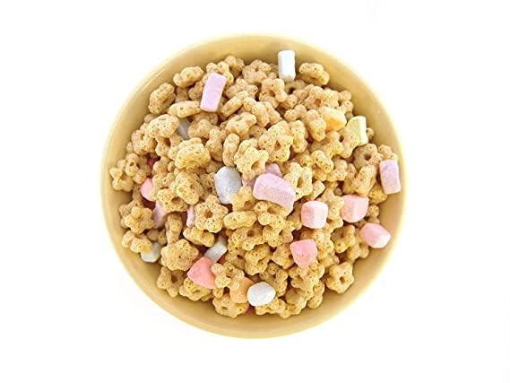 Sarah's Candy Factory marshmallow bits provide colorful baking accents.