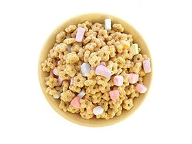 Sarah's Candy Factory marshmallow bits provide colorful baking accents.