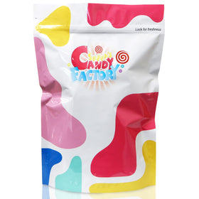 Multi-colored marshmallow bits by Sarah's Candy Factory for baking and snacking.