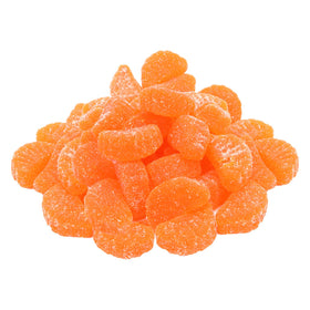 Sarah's Candy Factory orange slices gummies bag resealable for freshness