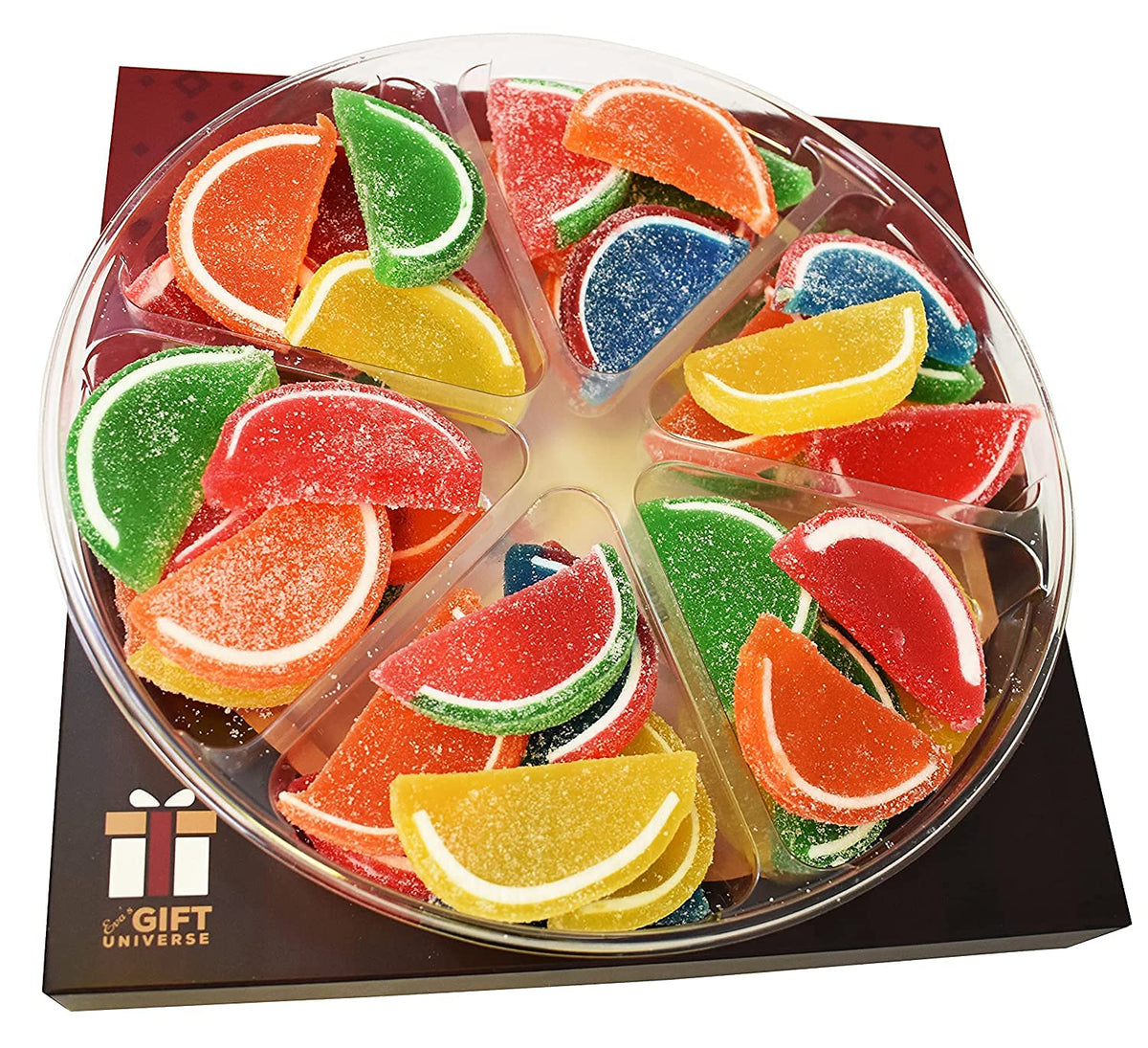 Sarah's Candy Factory repacked bulk candy tray for events and offices