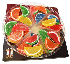 Sarah's Candy Factory repacked bulk candy tray for events and offices