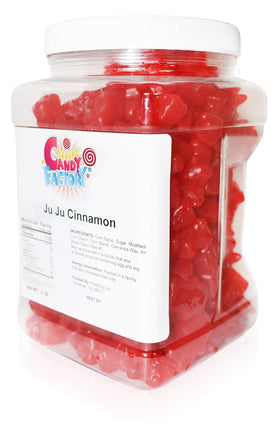 Handy jar from Sarah's Candy Factory for easy sharing.