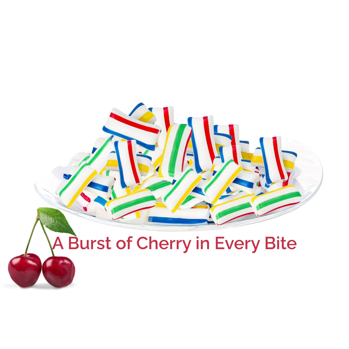 Sarahs Candy Factory resealable 1 lb bag preserves freshness.