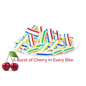 Sarahs Candy Factory resealable 1 lb bag preserves freshness.