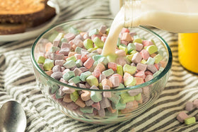 Sarah's Candy Factory resealable bag keeps marshmallows fresh