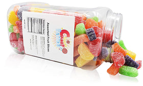 Reusable jar design preserves freshness and reduces waste.