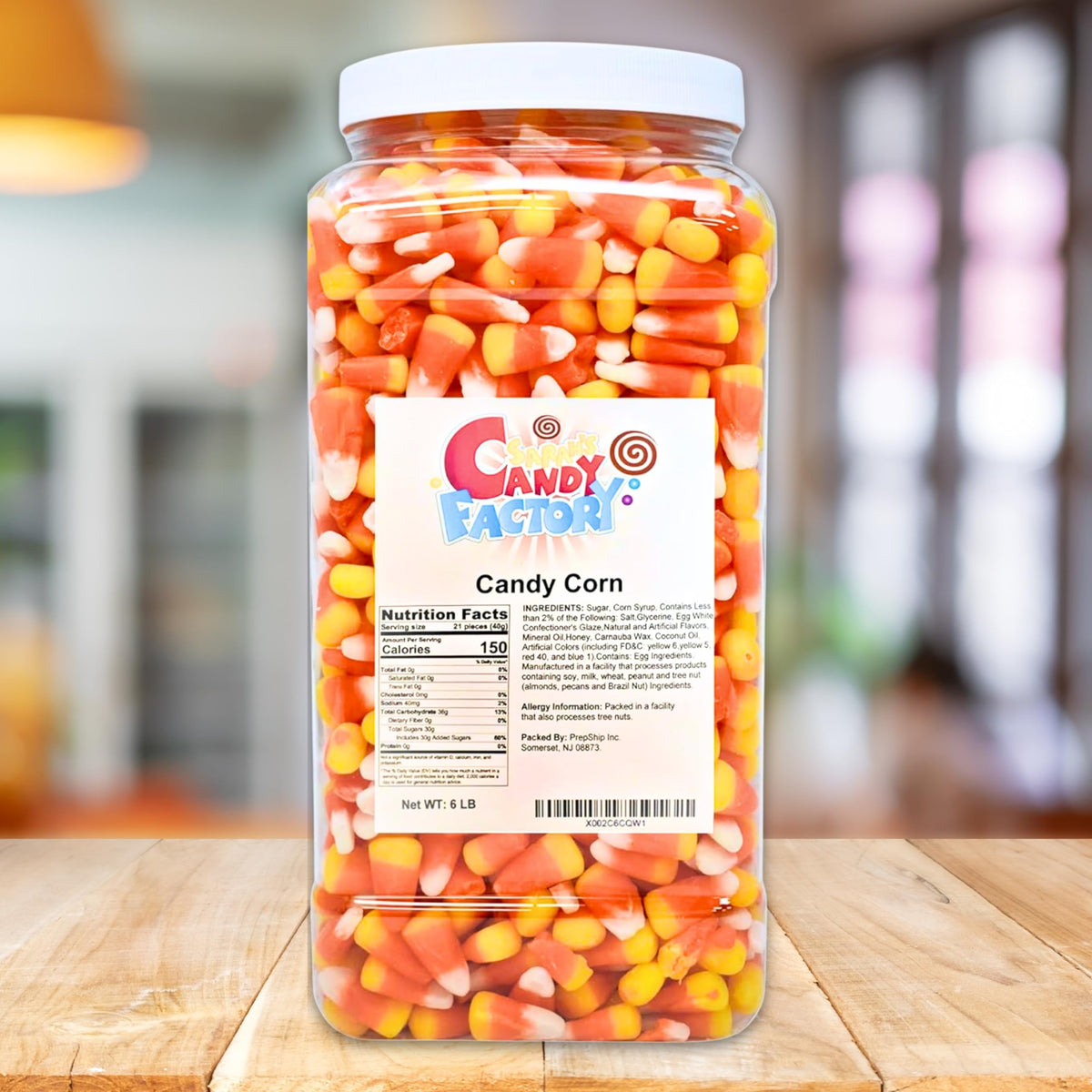 Sarah's Candy Factory pairing with salted nuts enhances a salty sweet bite