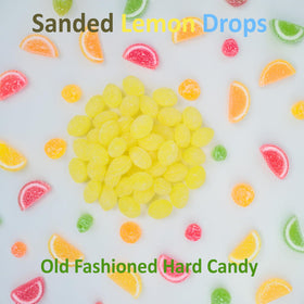 Sarah's Candy Factory gluten-free label on the package for safe snacking.