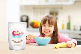 Sarah's Candy Factory versatile marshmallow bits for snacks and party toppings