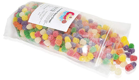Sarah's Candy Factory spice drops display for festive party treats.