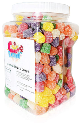 Sarah's Candy Factory spice drops for holiday party snacking.