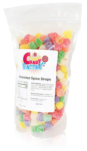 Sarah's Candy Factory spice drops are ideal office break room snacks.