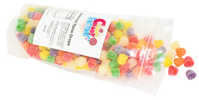 Sarah's Candy Factory spice drops delight Halloween trick-or-treaters.
