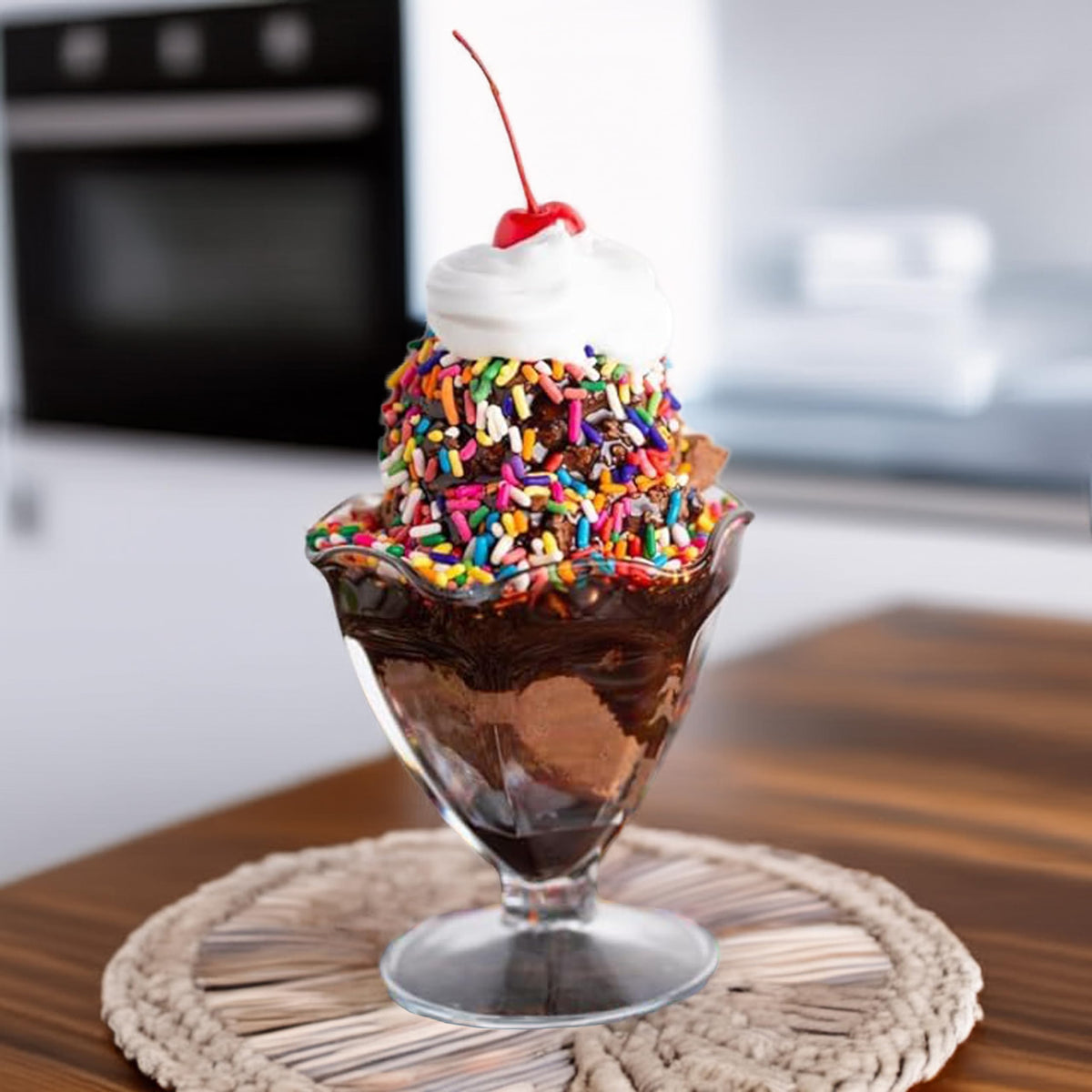 Sarah's Candy Factory sprinkles for cupcakes and cookies add texture and color.