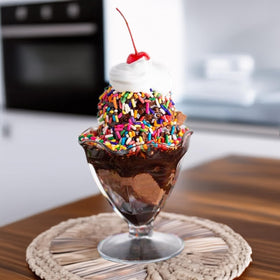 Sarah's Candy Factory sprinkles for cupcakes and cookies add texture and color.