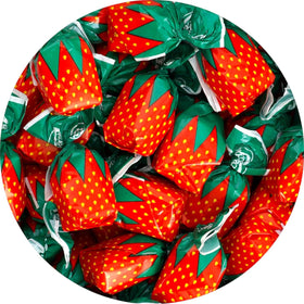 Sarah's Candy Factory Strawberry Bon Bons 3lb bulk pack for parties and gatherings