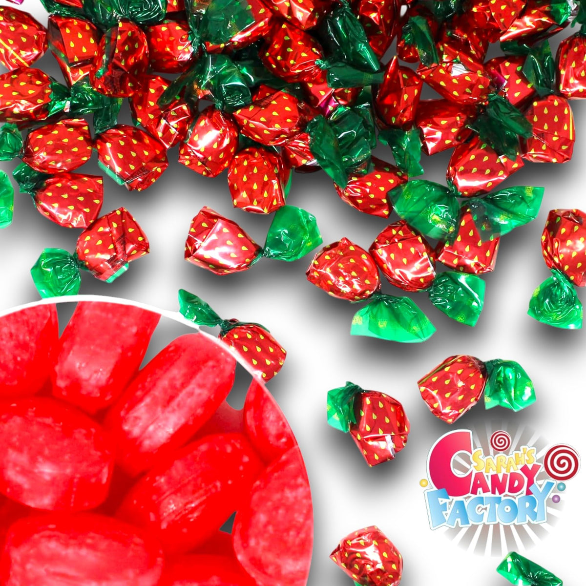 Sarah's Candy Factory birthday candy for celebrations and favors