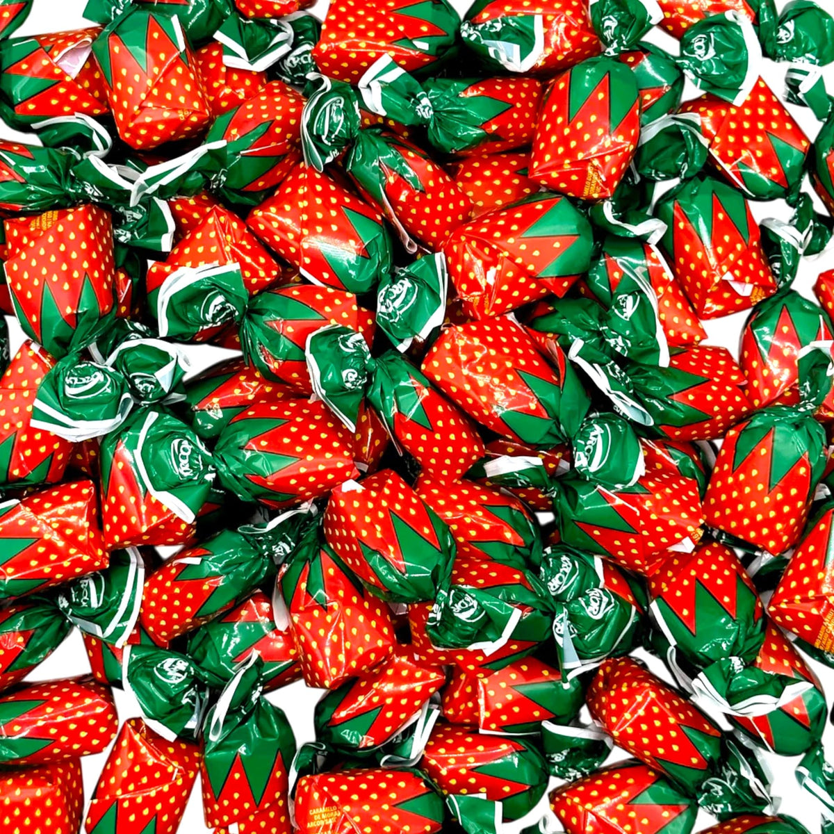 Sarah's Candy Factory Easter basket-friendly strawberry bon bons