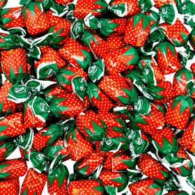 Sarah's Candy Factory Easter basket-friendly strawberry bon bons