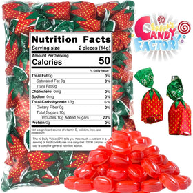 Sarah's Candy Factory individually wrapped bon bons stay fresh for sharing