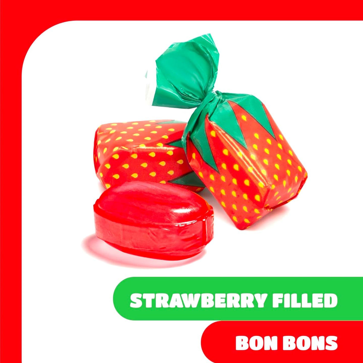 Sarah's Candy Factory office snack ready-to-share strawberry candy for breaks