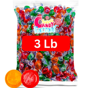 Sarah's Candy Factory sugar-free lime hard candy provides refreshing tartness for on-the-go bites