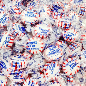 On-the-go snacking is easy thanks to individually wrapped peppermint mints.