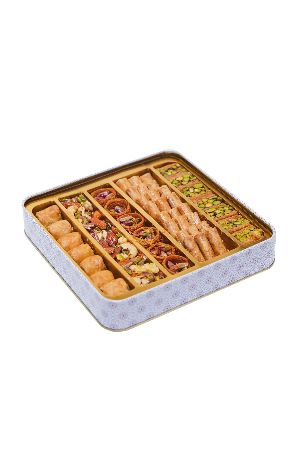 Sarah's Candy Factory 500 g box stays fresh in a cool dry place.