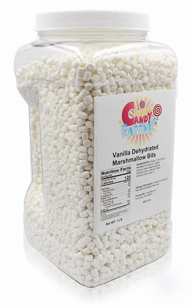 Sarah's Candy Factory jar front view highlighting reusable jar for freshness and ease.