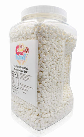 USA-made marshmallows repacked by Sarah's Candy Factory for quality you can trust.