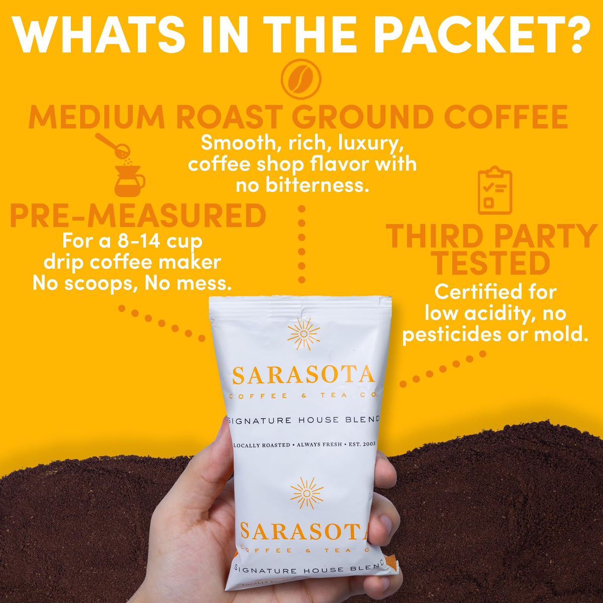 12-count box of Sarasota Breakfast Blend for easy starter pack
