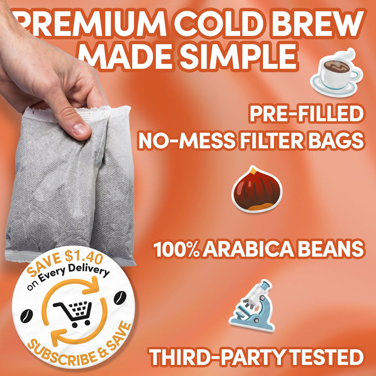 Sarasota 1905 pecan flavor notes appear in toasty aroma for a smooth low-acid brew.