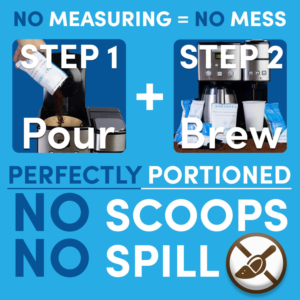 Sarasota Coffee home office hospitality setup demonstrates reliable, consistent drip coffee.