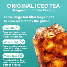 Florida-style iced tea serving ready for restaurants and cafes