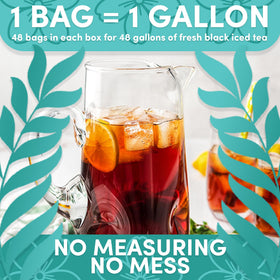 Full pitcher of ready-to-serve iced tea