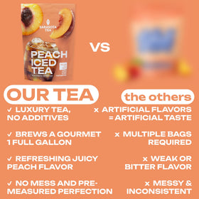 Sarasota commercial and home use tea bags for event-sized servings
