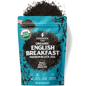 Sarasota English Breakfast loose-leaf for a bold morning cup