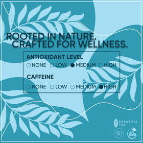 Sarasota USDA Organic English Breakfast to enjoy a premium, clean brew