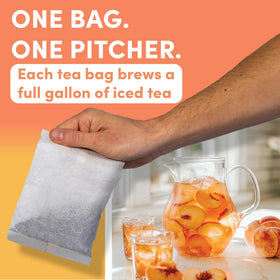 Sarasota peach tea as a thoughtful gift idea for tea lovers